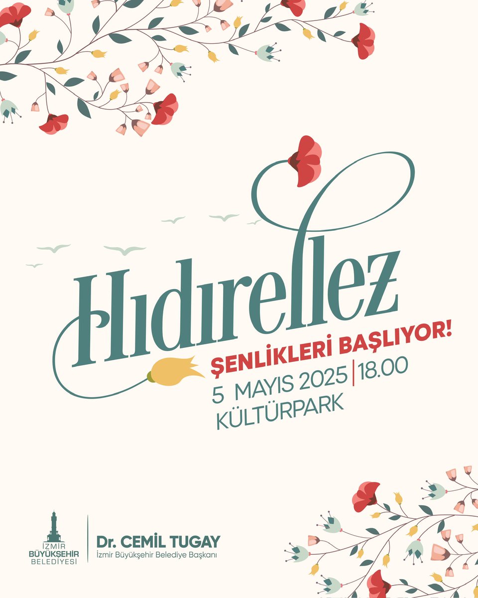 İzmir, Hıdırellez Şenlikleriyle Baharı Kutlayacak