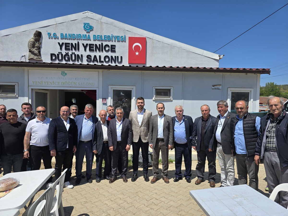 Bandırma'da Mevlid-i Şerif Etkinliği ve Hayır Yemeği