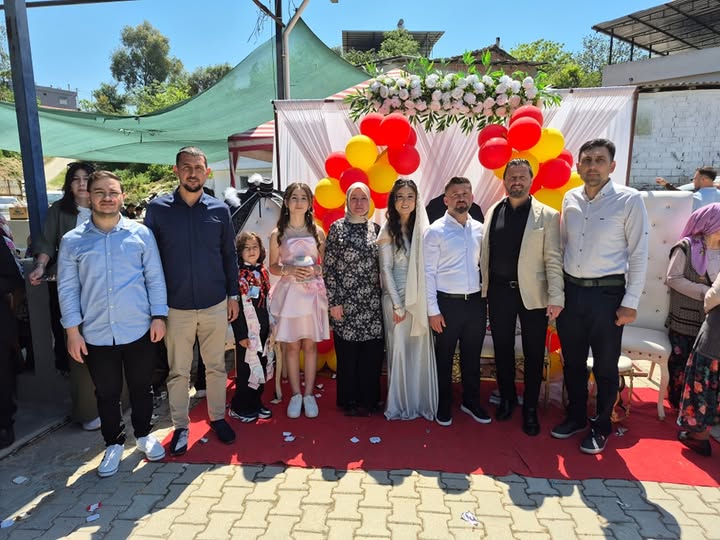 AK Parti İlçe Başkanlığı, Kerem'in Sünnet Törenine Katıldı