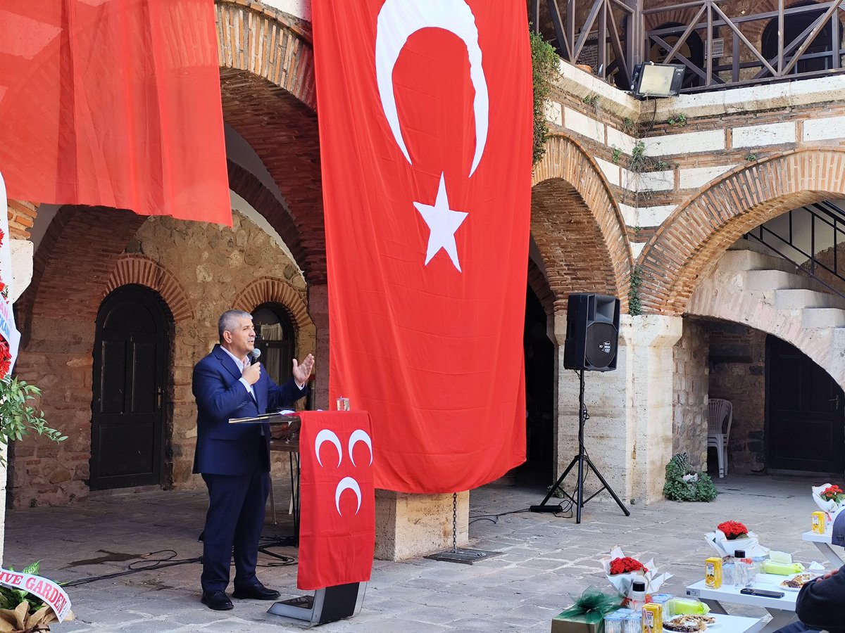 MHP Menemen'de Milliyetçiler Günü Etkinliği Düzenlendi
