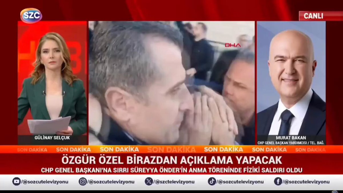 CHP Genel Başkanı Özel'e Yönelik Saldırı: Siyasi Eleştiriler ve Endişeler