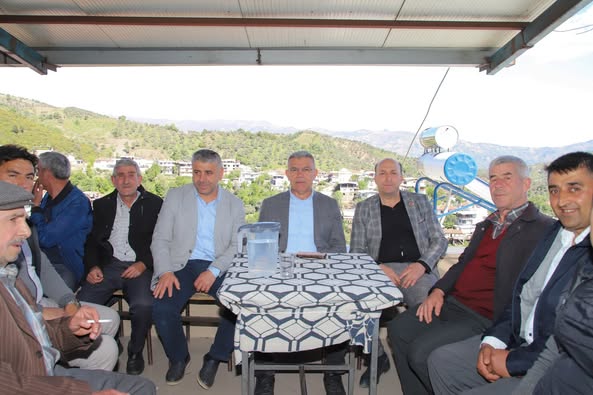 Köşk Belediyesi, Akçaköy Mahallesinde Vatandaşlarla Buluştu