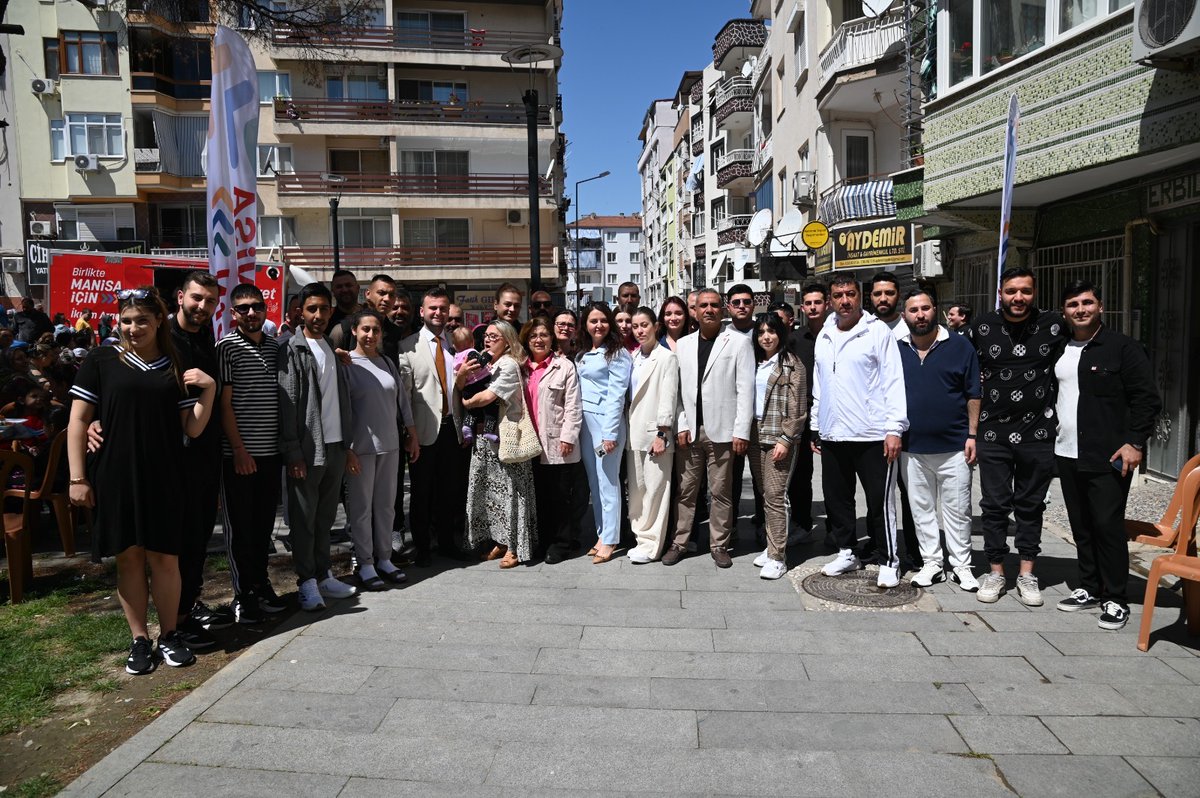 Manisa'da Hıdırellez Coşkusu: Belediye Başkanları ve Temsilciler Vatandaşlarla Buluştu