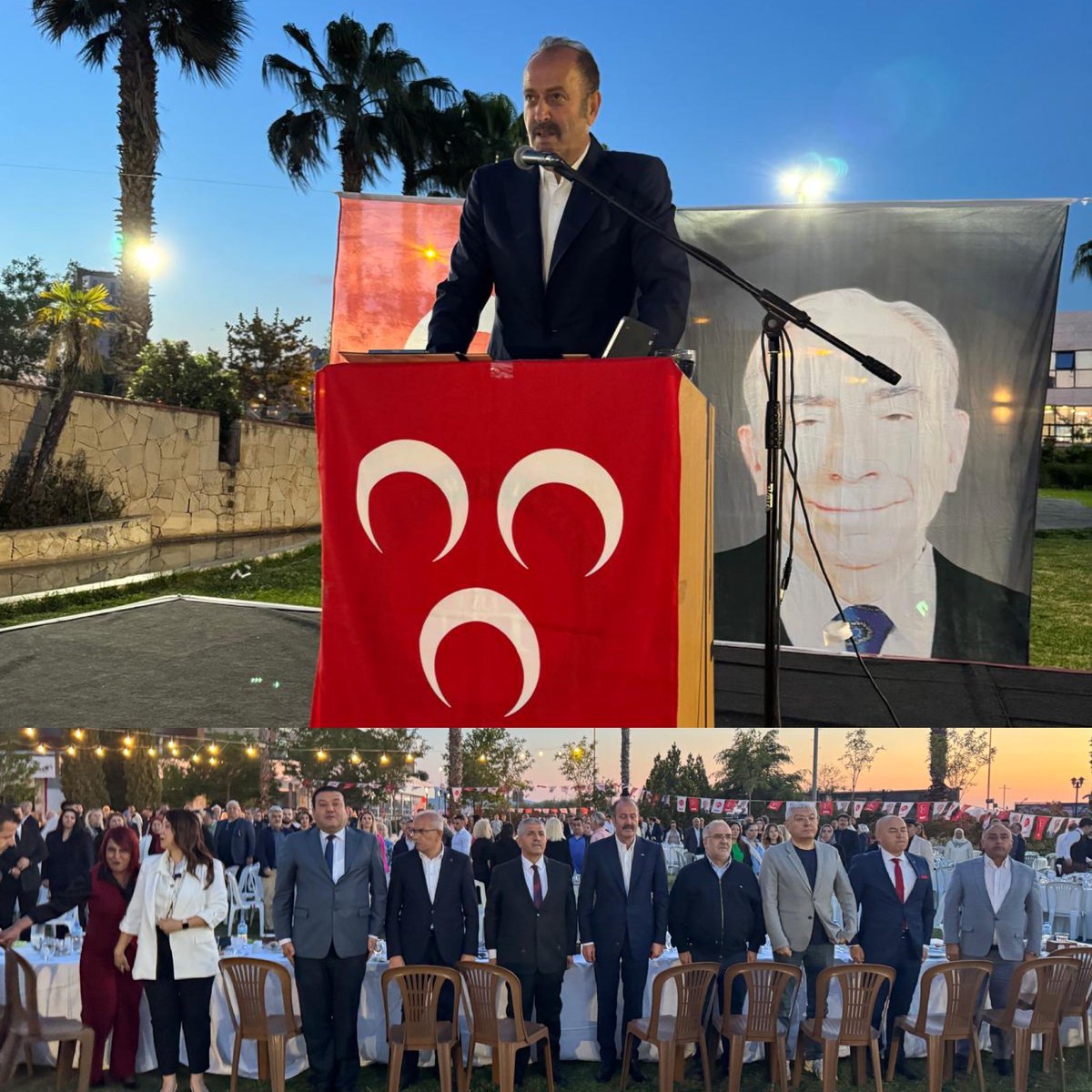 MHP'li Vekil Osmanağaoğlu, Milliyetçiler Günü'nde Karşıyakalı Hemşerileriyle Buluştu