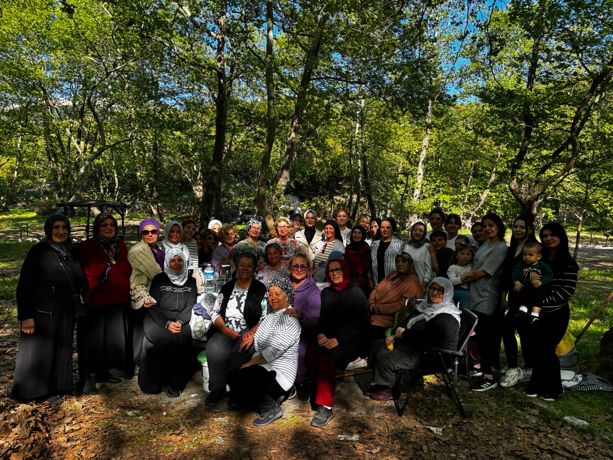 Kaymakam Orhan, Asmalı Mahalle'de Hıdrellez Pikniğine Katıldı