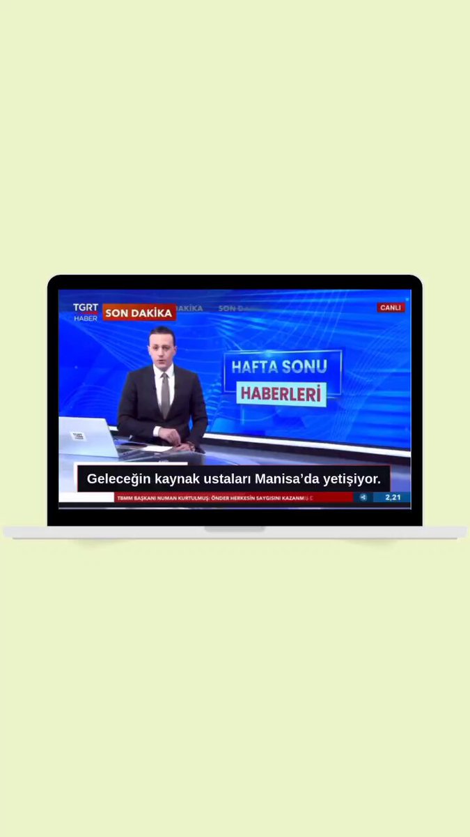 Manisa'daki Meslek Lisesi Öğrencileri, Teorik Bilgileri Uygulamada Hayata Geçiriyor
