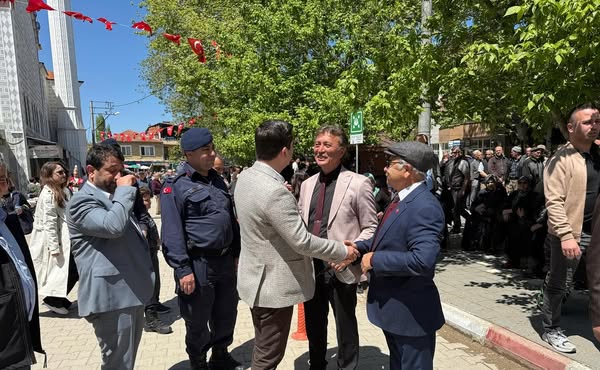 Kaymakam Atar, İvrindi'de Geleneksel Yağmur Hayırlarına Katıldı