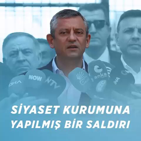 Özgür Özel: Kutuplaşma Kimseye Fayda Sağlamaz, Cumhuriyet'e Sahip Çıkacağız