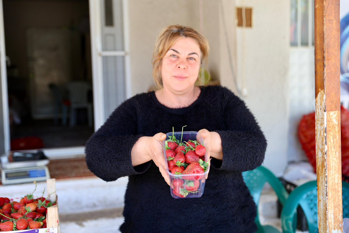 Didim Belediyesi'nin Yeni Yerel Pazarı Açıldı: Köy Havası ve Yerel Lezzetler Bir Arada