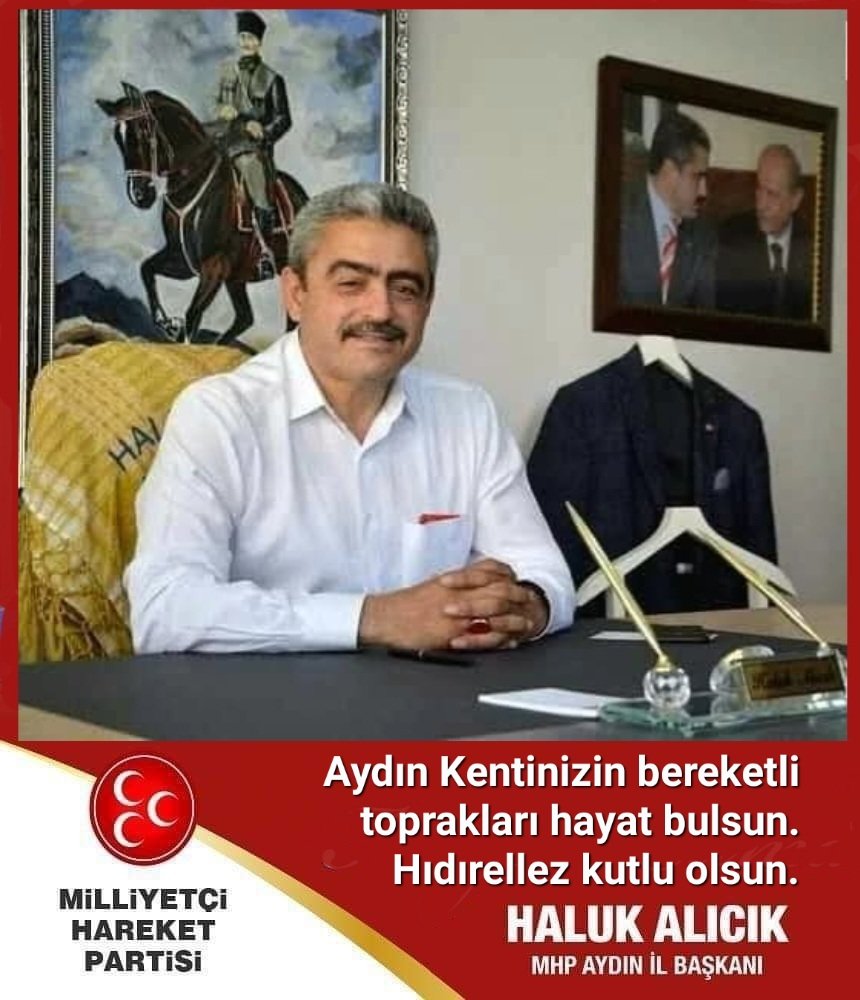MHP Aydın, Hıdırellez Kutlamasıyla Bereket ve Umut Mesajı Veriyor