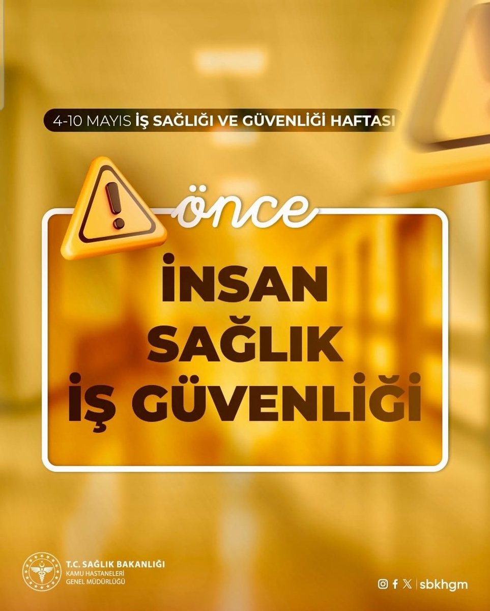 Balıkesir'de İş Sağlığı ve Güvenliği Haftası Etkinlikleri Başladı