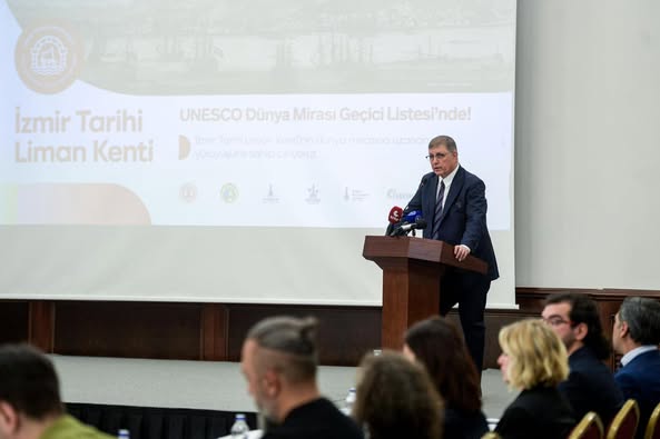 İzmir Tarihi Limanı'nın UNESCO Dünya Mirası Listesi'ne Alınma Süreci Hızlandı
