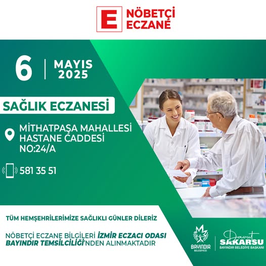 İzmir Bayındır Belediyesi, Vatandaşlarına Sağlıklı Günler Diliyor