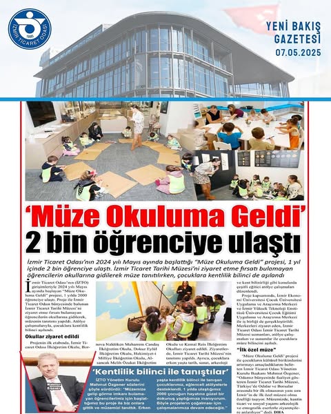 İzmir Ticaret Odası'nın 