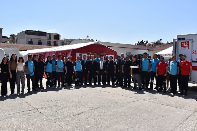 Aydın'da UMKE İl Tabikatı Gerçekleştirildi: Afet Anında Hazırlık Alana Yayıldı