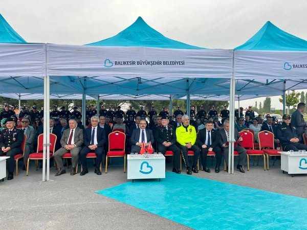 Balıkesir'de Çocuklar Trafik Bilinci Edindi