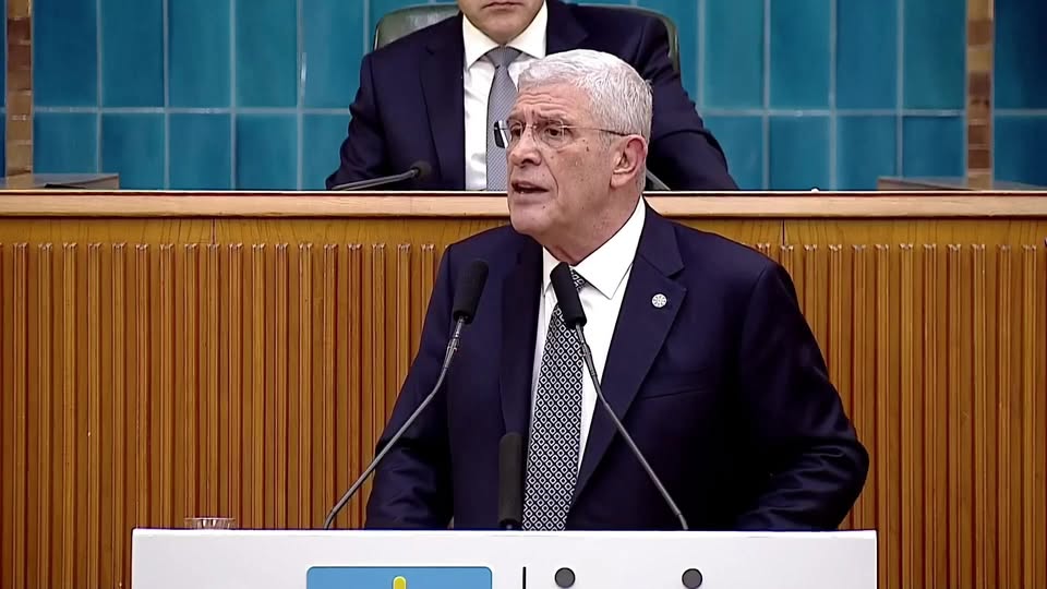 İyi Parti Milletvekilleri, TBMM'de Toplantı Yaptı