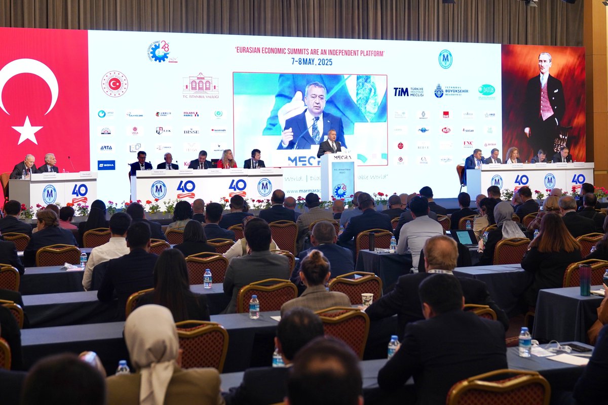 28. Avrasya Ekonomi Zirvesi, İş, Siyaset ve Akademiyi Buluşturdu