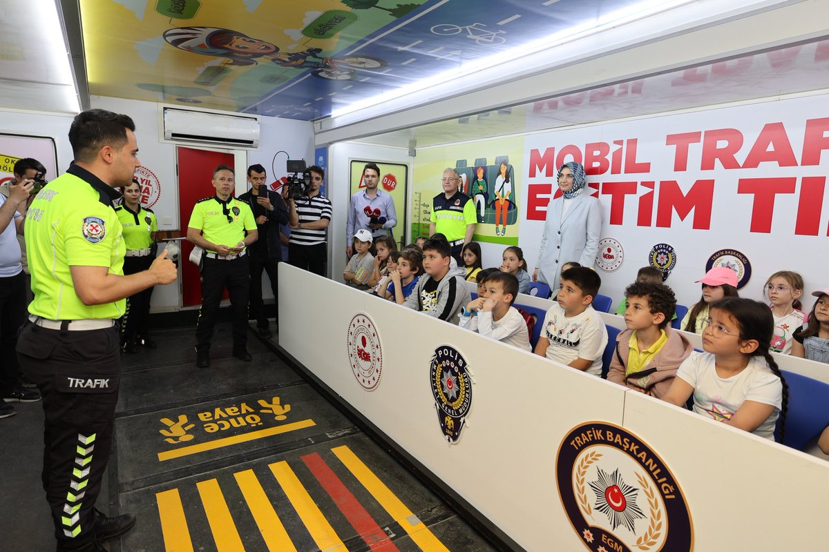 Vali Yiğitbaşı, Karayolu Trafik Haftası Etkinliklerine Katıldı