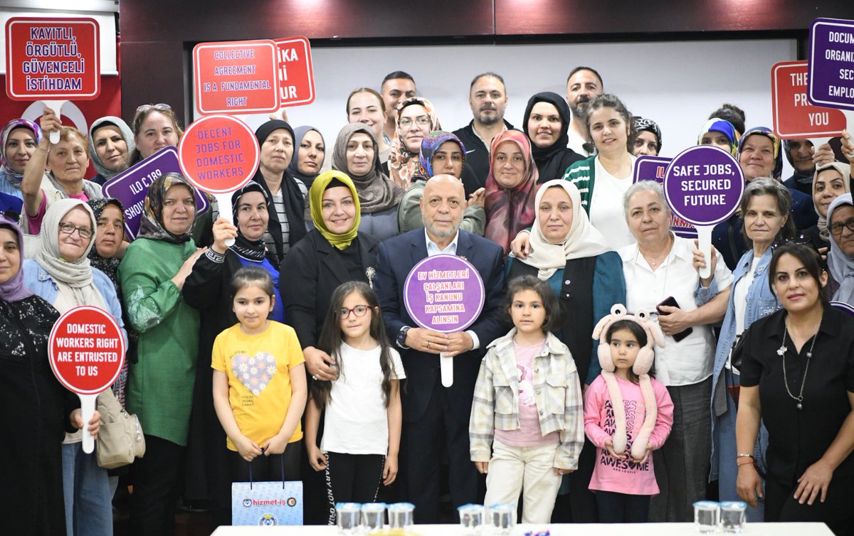 Arslan, Ev İşçilerinin Bilinçlendirilmesi Eğitim Programına Katıldı