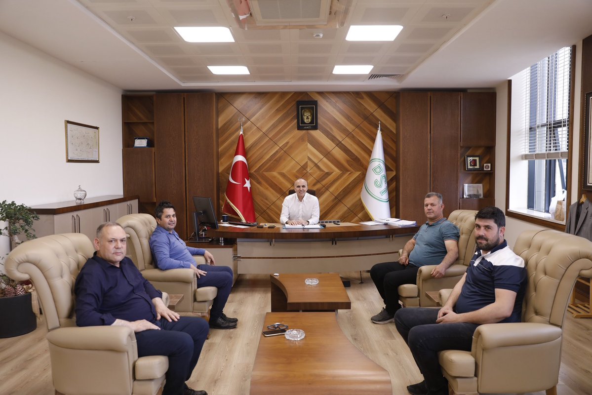 Aydın DSİ Bölge Müdürlüğü, Köyceğiz Muhtarı ile Bir Araya Geldi