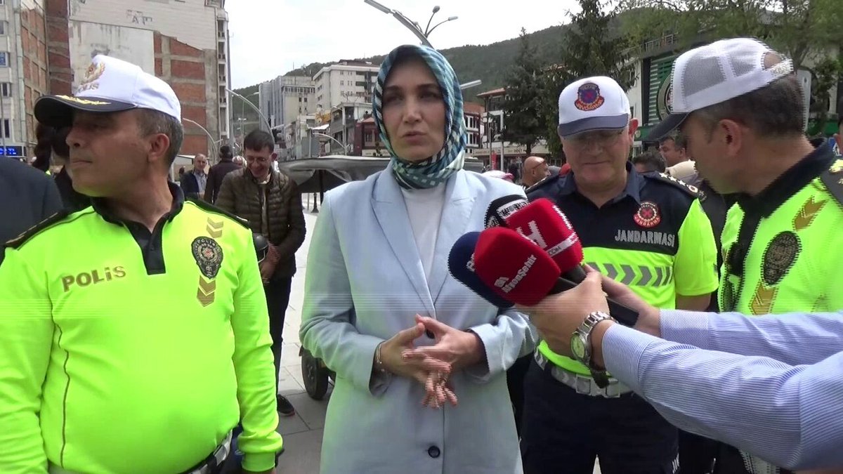 Afyonkarahisar'da Trafik Haftası Etkinliğiyle Çocuklara Trafik Bilinci Aşılandı