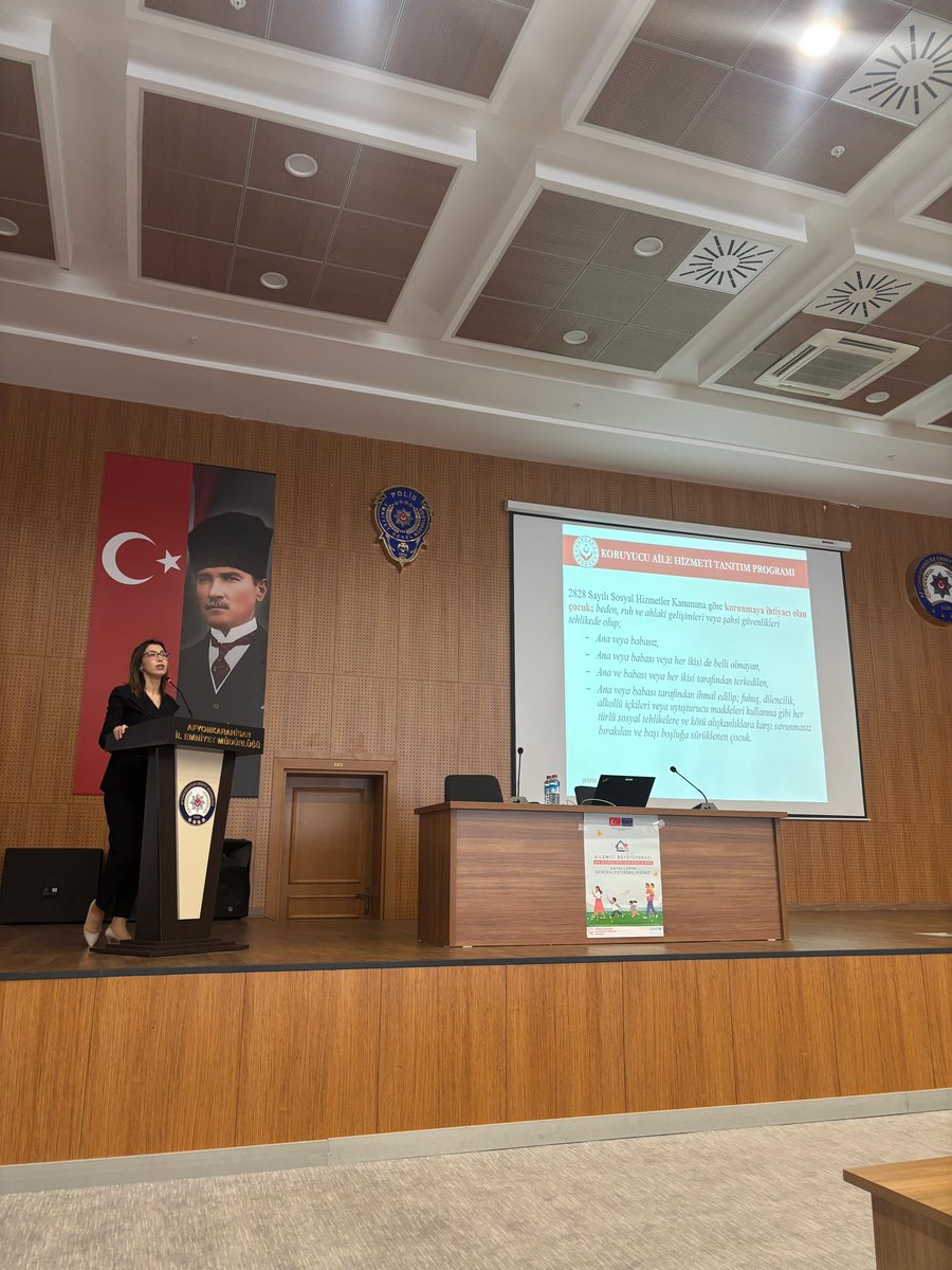 Afyonkarahisar Emniyeti'ne Koruyucu Aile Tanıtım Programı