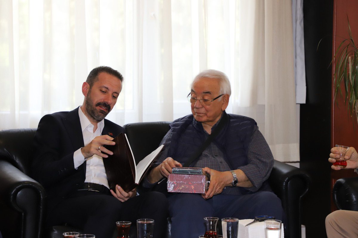 Türkiye Kültür Yolu Festivali Direktörü, Bilim ve Kültür İnsanısı Prof. Dr. Fikret Türkmen ile Buluştu