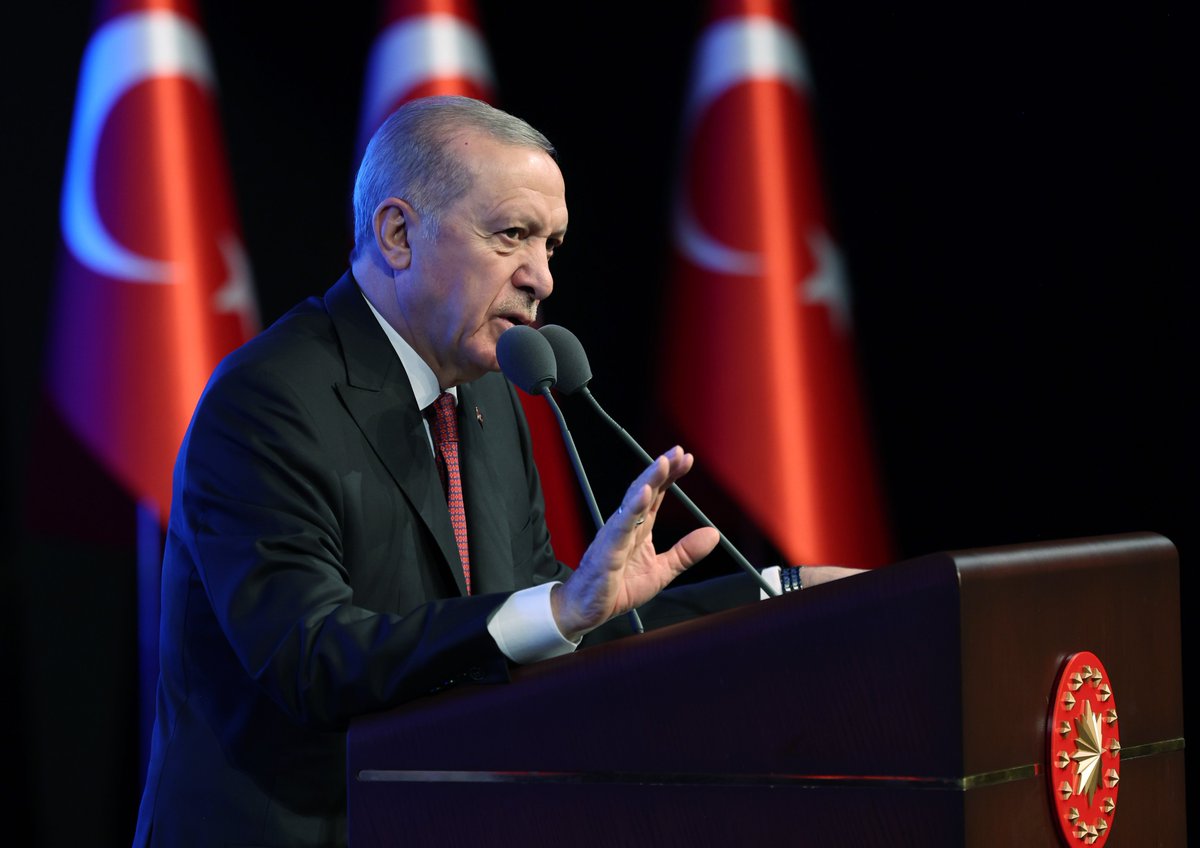 Erdoğan, Yenilenebilir Enerji Santrallerinin Açılışını Yaptı