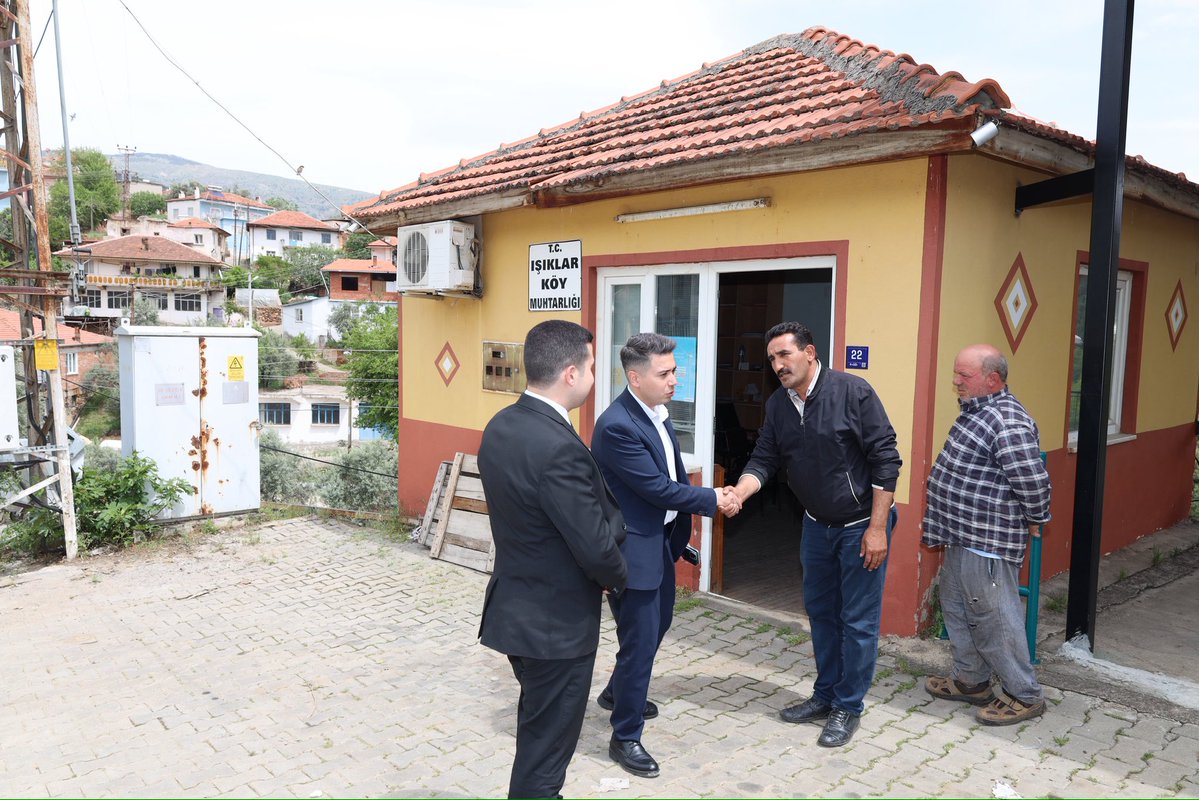 Karacasu Kaymakamı ve Cumhuriyet Savcısı Işıklar Mahallesini Ziyaret Etti