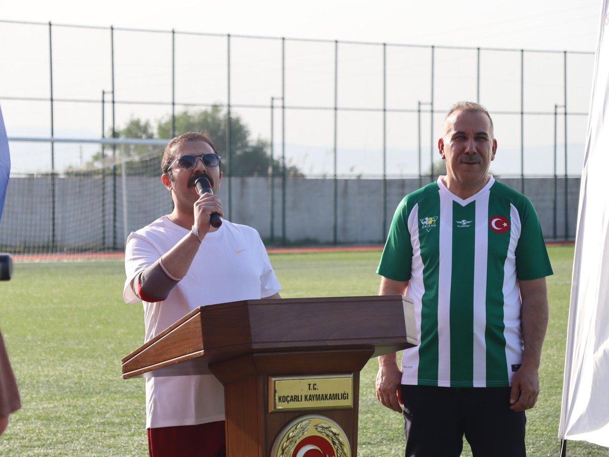 Koçarlı'da Kaymakamlık Kupası Futbol Turnuvası Başladı