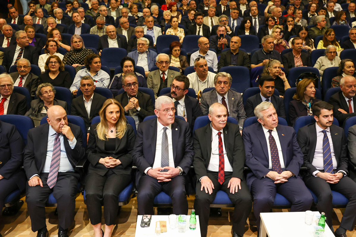 İyi Parti Genel Başkanı Dervişoğlu, Cumhuriyet Gazetesi'nin Kuruluş Yıl Dönümüne Katıldı