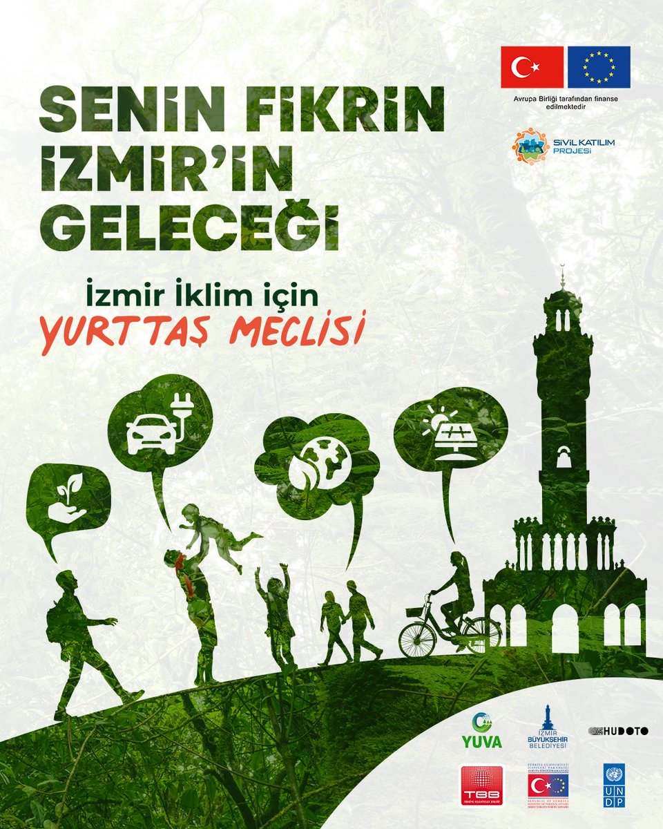 İzmir Büyükşehir Belediyesi, İklim Politikalarını Yurttaş Katılımıyla Şekillendirecek