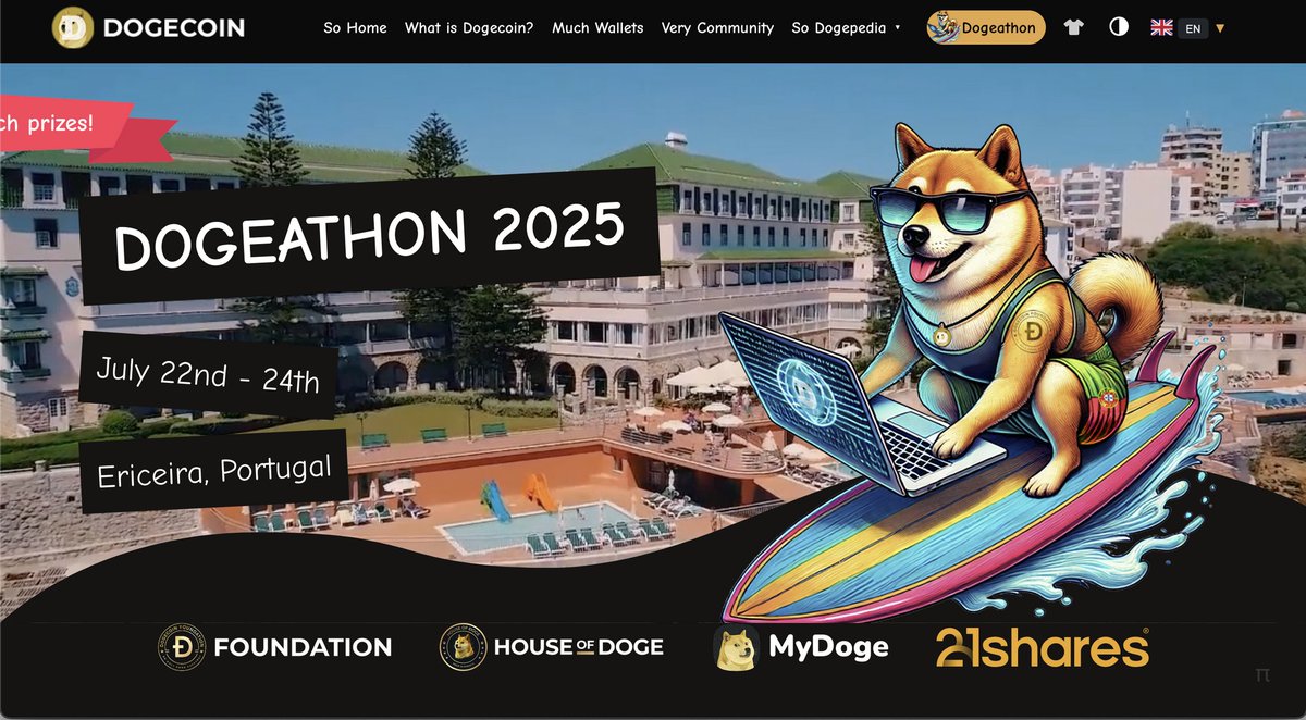 Dogecoin Hackathon, Portekiz'de İkinci Kez Düzenleniyor