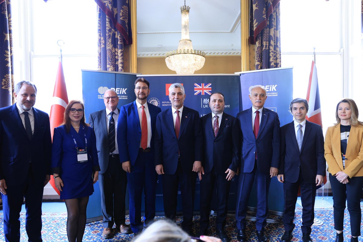 Türkiye-Birleşik Krallık İş Forumu: Ticaret ve Yatırım İşbirliği Güçlendiriliyor