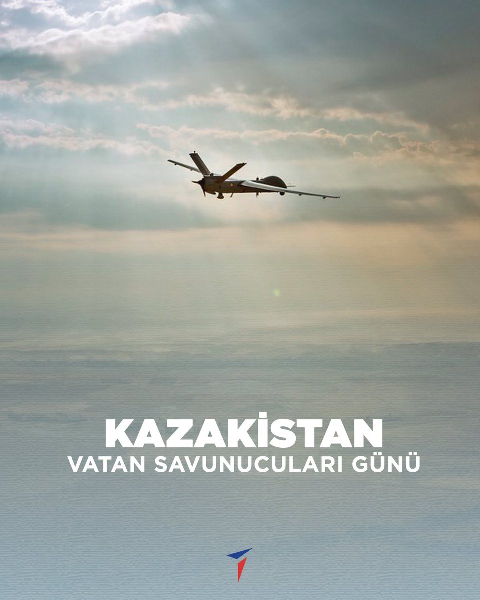 Türk Havacılık Uzay Sanayii, Kazakistan'ın Vatan Savunucuları Günü'nü Kutladı