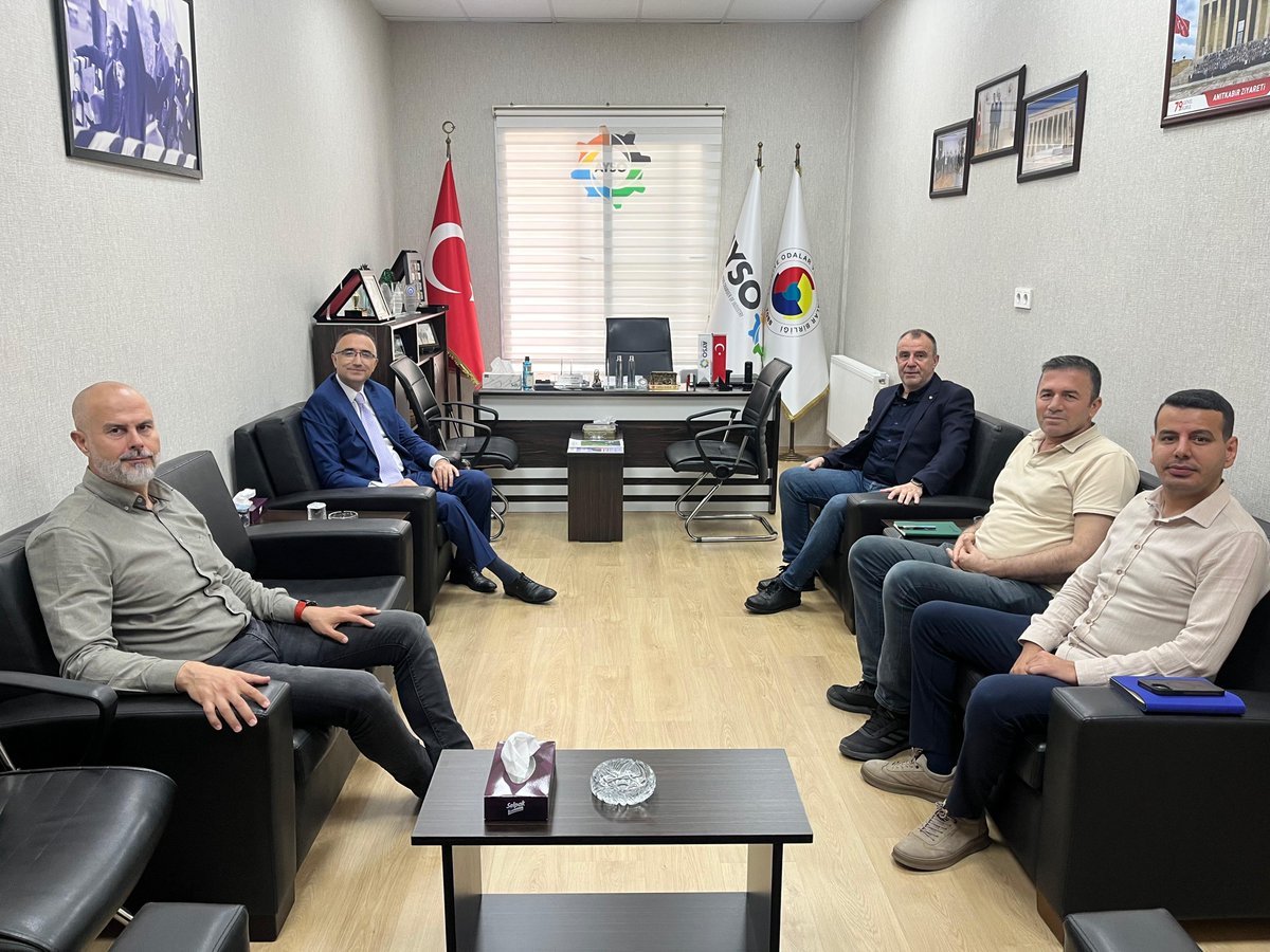 Aydın Sanayi Odası'na Denetimli Serbestlik Dairesi Ziyareti