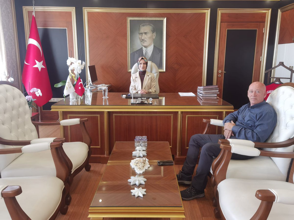 MİSYA İdari Müdürü, Marmara Kaymakamını Ziyaret Etti