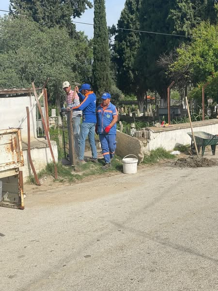 Yenipazar Belediyesi, Mahallelerde Temizlik ve Onarım Çalışmalarına Devam Ediyor
