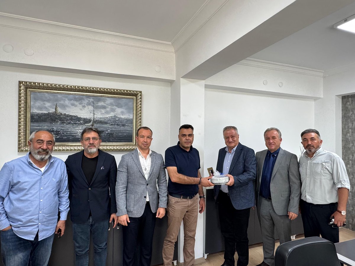 İzmir Ticaret Odası'ndan Tarım ve Orman Müdürlüğü'ne Ziyaret