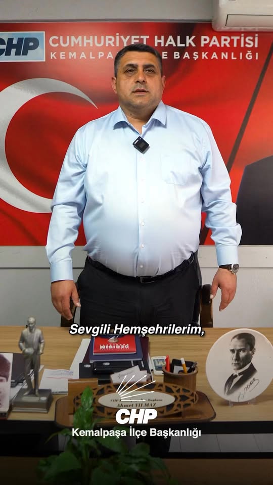 CHP İzmir, 19 Mayıs'ta Gündoğdu'da Miting Yapacak