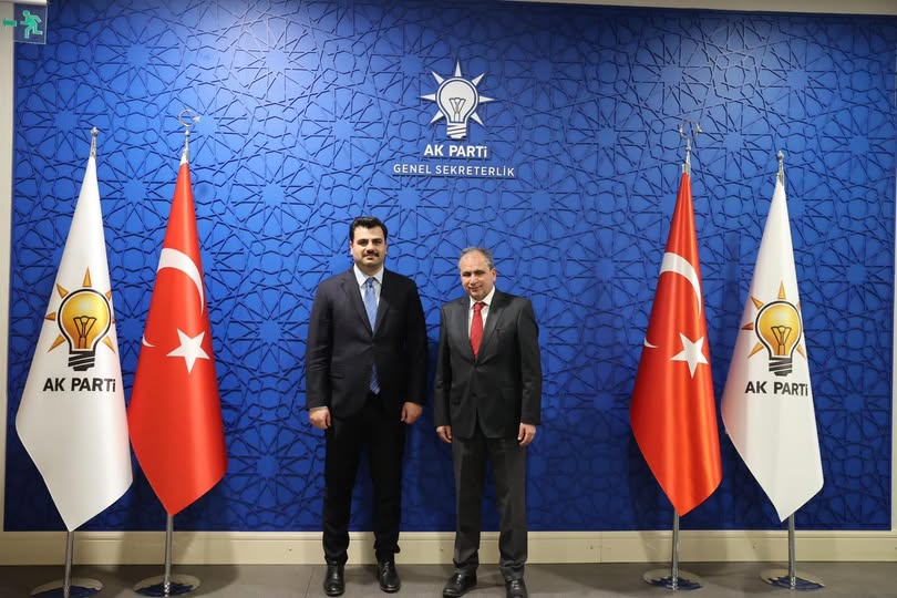 Ak Parti Vekilleri İzmir'de Buluştu