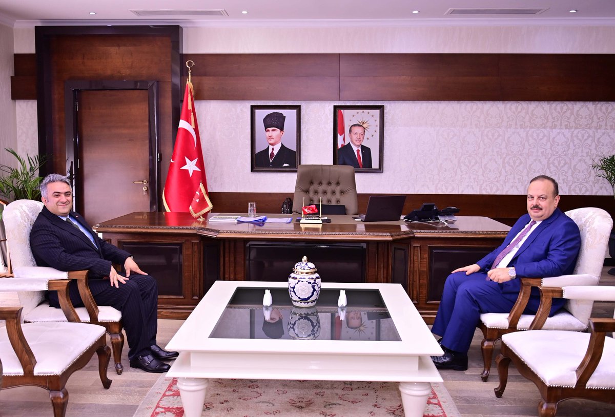 Türk Patent ve Marka Kurumu Başkanı Aydın Valisi ile Bir Arayısa Geldi