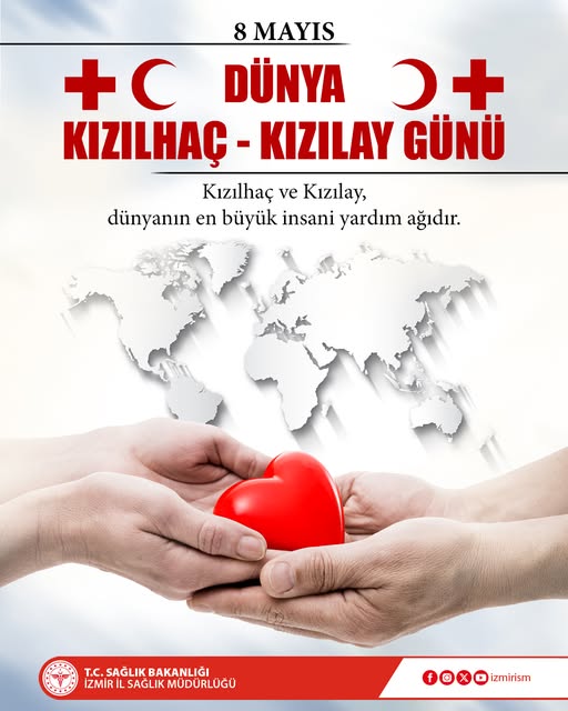 Kızılhaç ve Kızılay Günü, İzmir'de Farkındalık Etkinlikleriyle Kutlandı