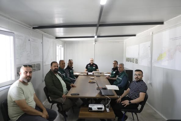 DSİ Aydın'da Tarla İçi Drenaj Projesi Çalışmaları İncelendi