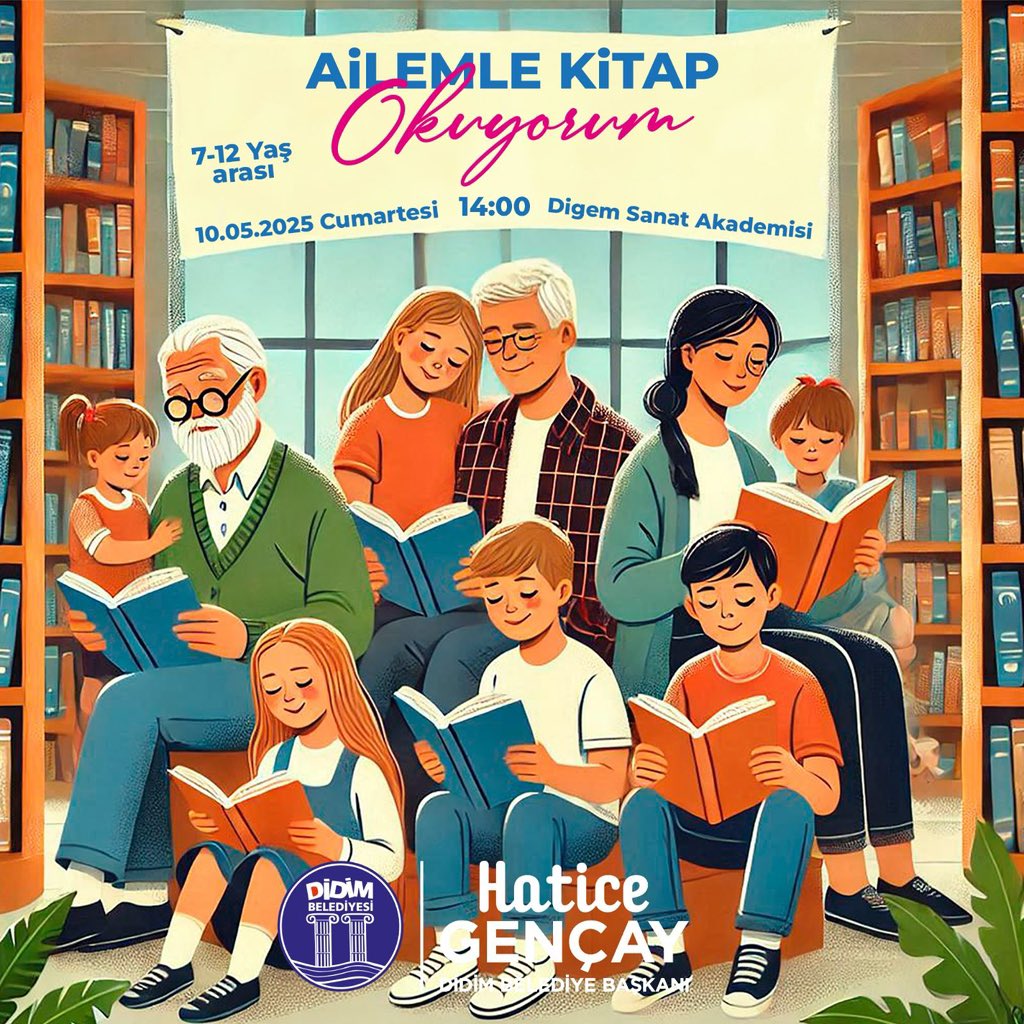 Didim Belediyesi, Çocukları Kitaplarla Buluşturmaya Devam Ediyor