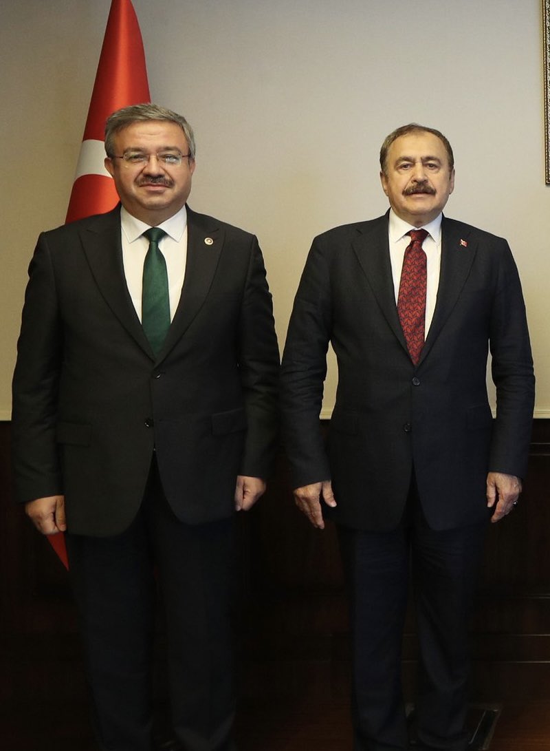 Veysel Eroğlu, Irak Özel Temsilcisi olarak Atandı