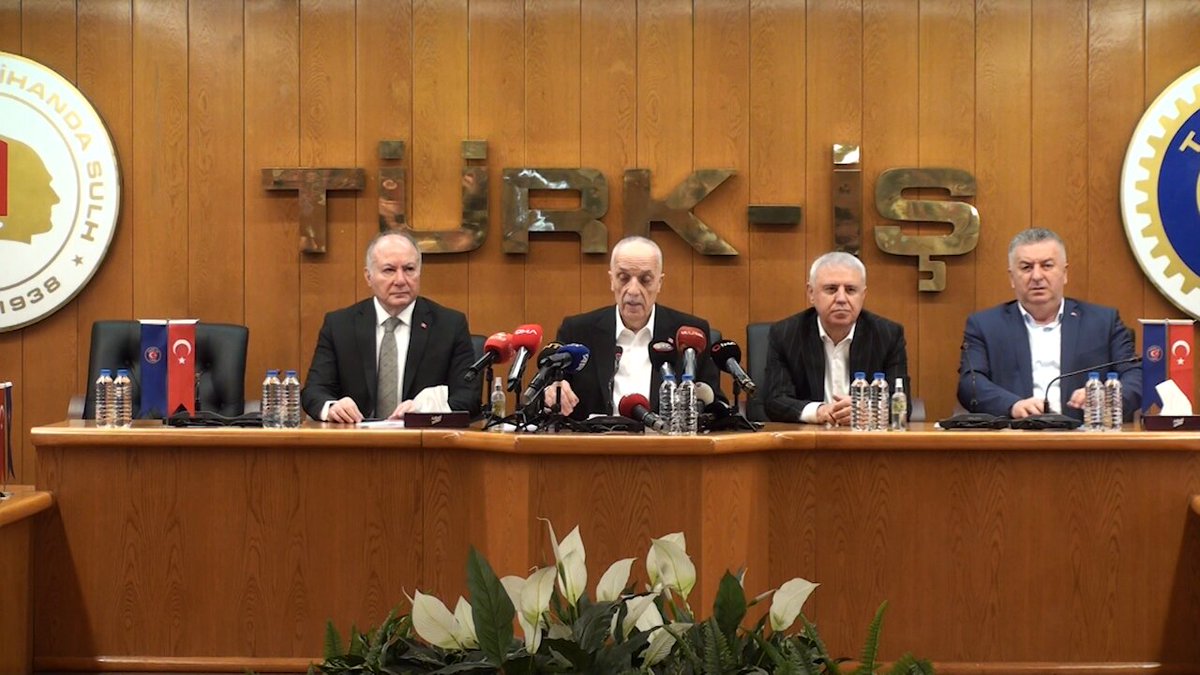 TÜRK-İŞ: Geçim Koşulları ve İş Barışındaki Bozulma Endişesi