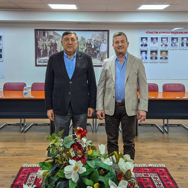 Balıkesir Ticaret Borsası, Manyas Süt Üreticileri Birliği Başkanı'nı Ağırladı