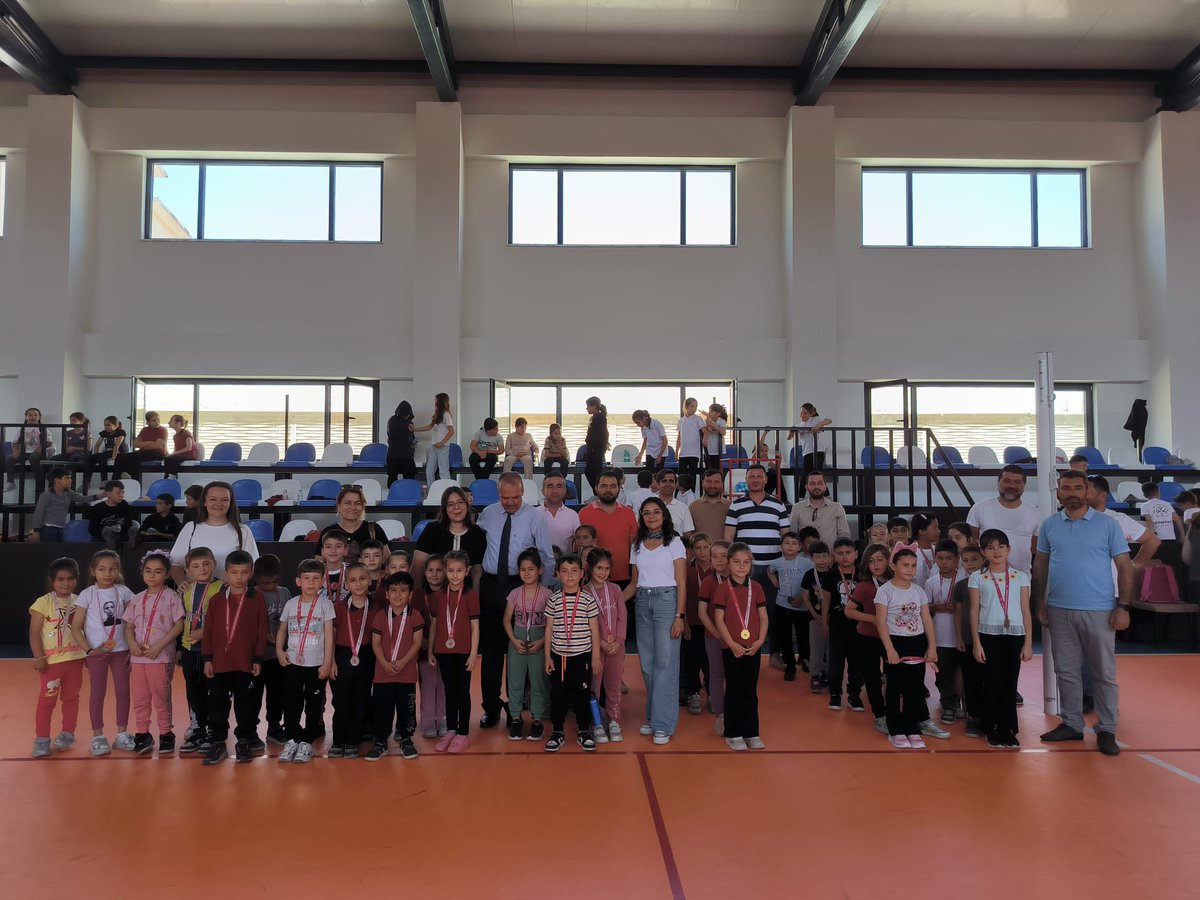 Karpuzlu'da Geleneksel Çocuk Oyunları Turnuvası, Öğrencileri Bir Araya Getirdi